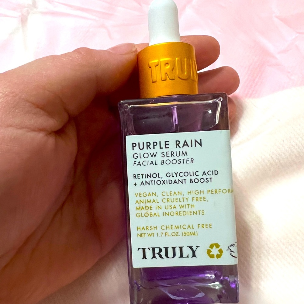 Truly Beauty’s Purple Rain Glow Serum